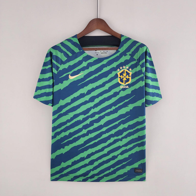 Camisa Seleção Brasil 2022 Nike - Verde e Azul - Edição Especial - DA Sports Oficial