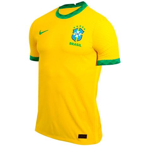 Camisa Seleção Brasil 21/22 Nike - Amarelo - DA Sports Oficial