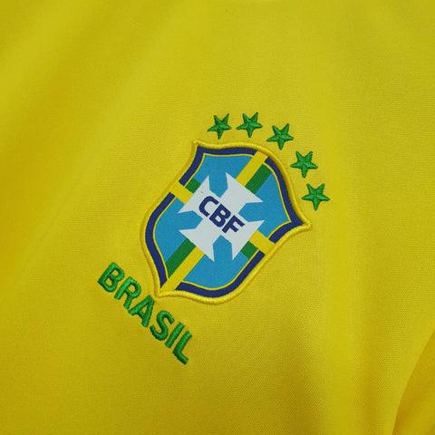 Camisa Seleção Brasil 21/22 Nike - Amarelo - DA Sports Oficial