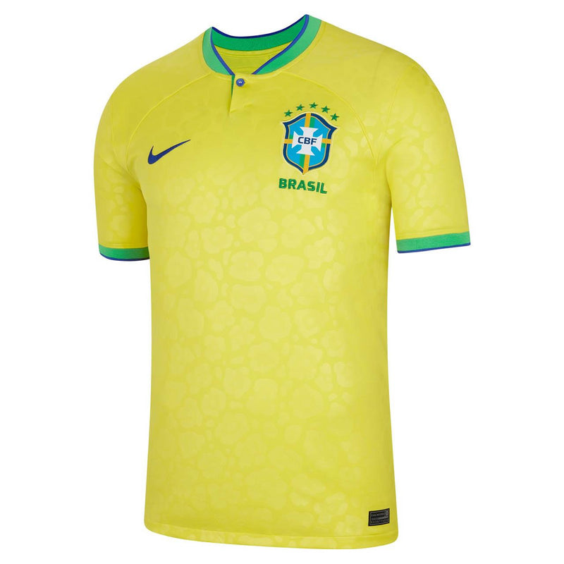 Camisa Seleção Brasil 22/23 Nike - Amarelo - DA Sports Oficial