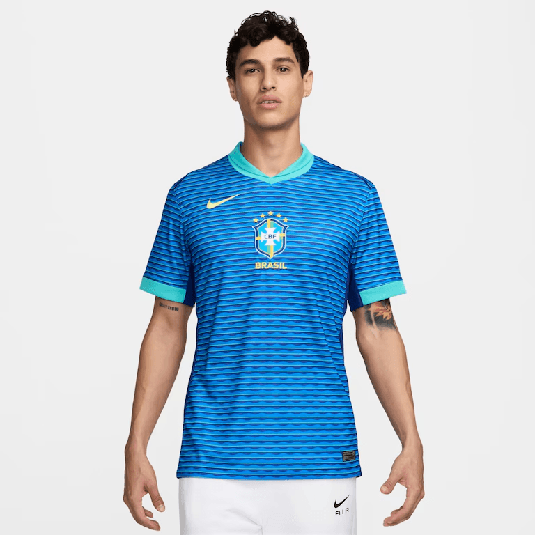 Camisa Seleção Brasil 24/25 Nike - Azul - DA Sports Oficial