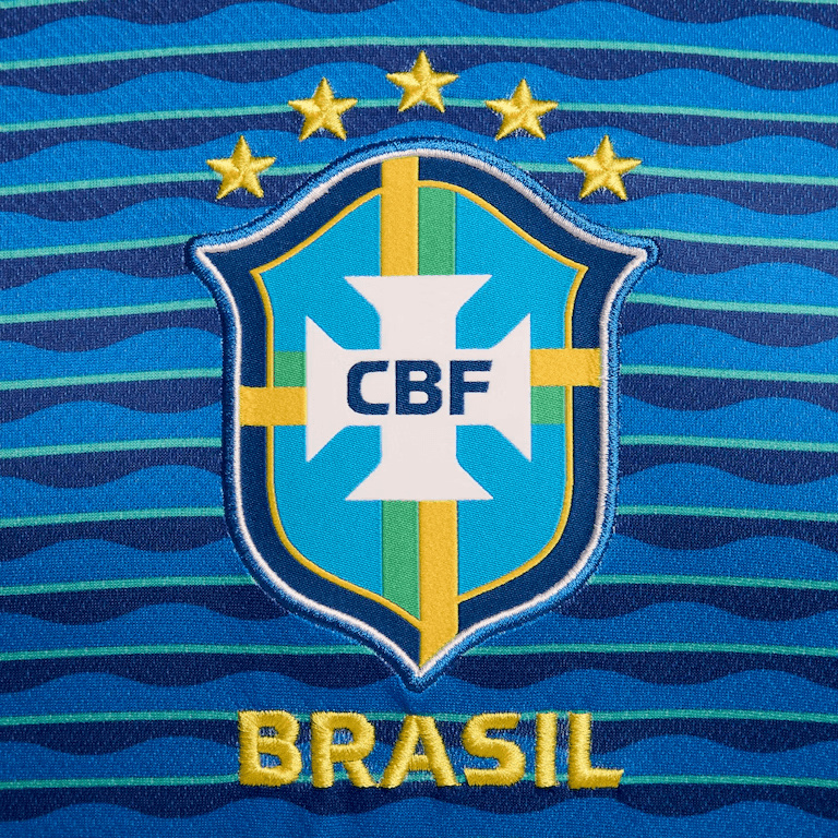 Camisa Seleção Brasil 24/25 Nike - Azul - DA Sports Oficial