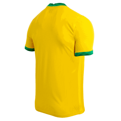 Camisa Seleção Brasil Campeão Copa América 21/22 Nike - Amarelo - DA Sports Oficial