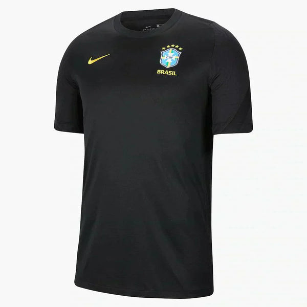 Camisa Seleção Brasil Comissão Técnica Nike - Preta - DA Sports Oficial