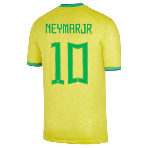 Camisa Seleção Brasil I 22/23 Nike - Amarelo - Neymar Jr #10 - DA Sports Oficial