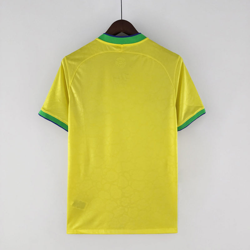 Camisa Seleção Brasil I [Com Patch] 22/23 Nike - Amarelo - DA Sports Oficial