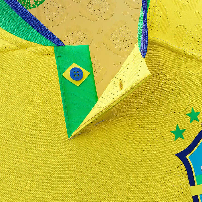 Camisa Seleção Brasil I [Com Patch] 22/23 Nike - Amarelo - DA Sports Oficial