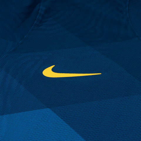 Camisa Seleção Brasil II 21/22 Nike - Azul - DA Sports Oficial