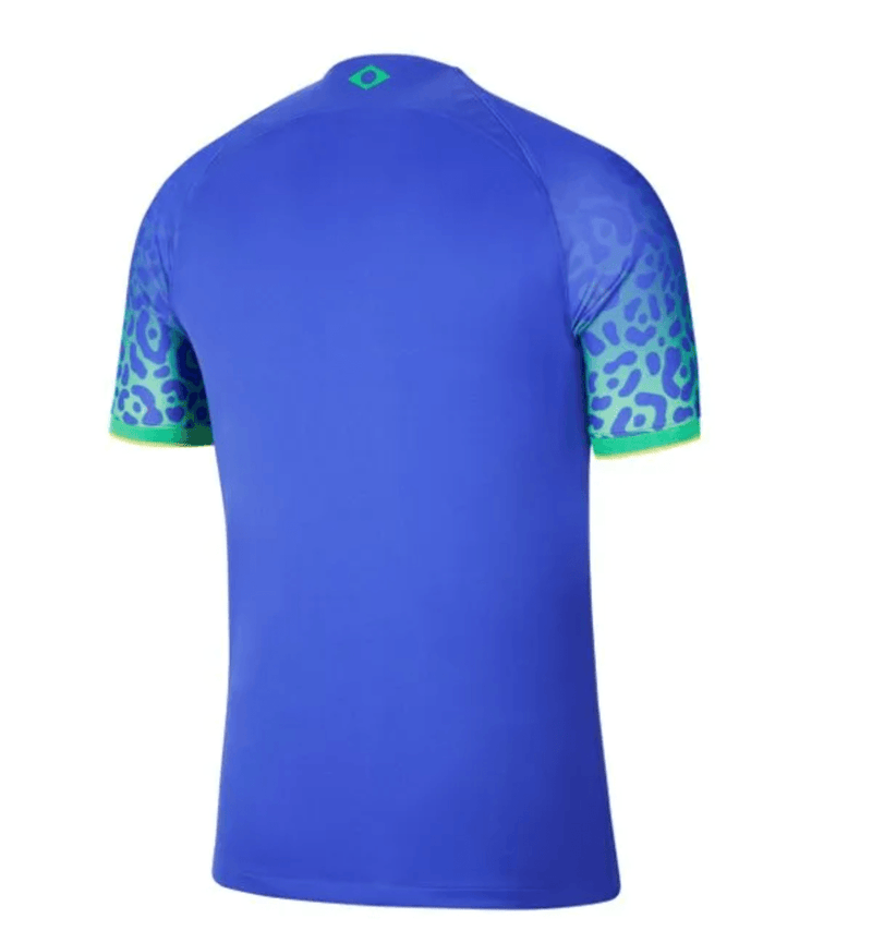 Camisa Seleção Brasil II 22/23 Nike - Azul - DA Sports Oficial