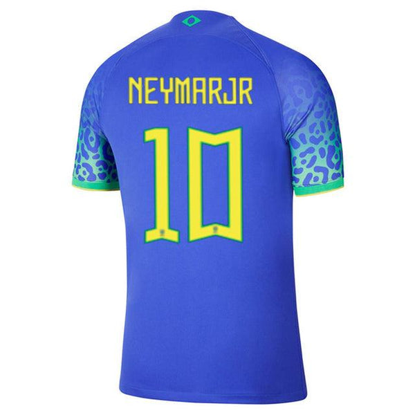 Camisa Seleção Brasil II 22/23 Nike [Neymar Jr #10] - Azul - DA Sports Oficial