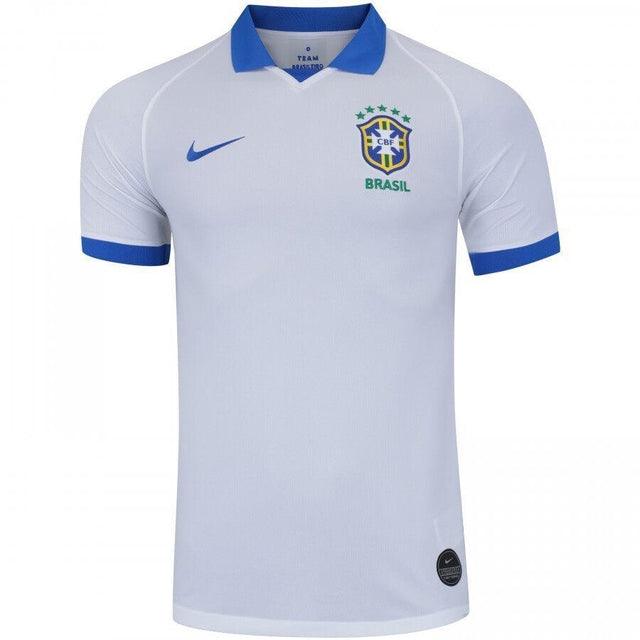 Camisa Seleção Brasil III 20/21 Nike - Branco - DA Sports Oficial