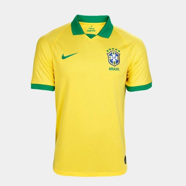 Camisa Seleção Brasileira 19/20 Amarela - Nike - DA Sports Oficial