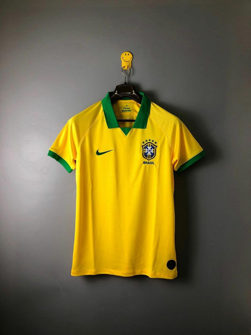 Camisa Seleção Brasileira 19/20 Amarela - Nike - DA Sports Oficial