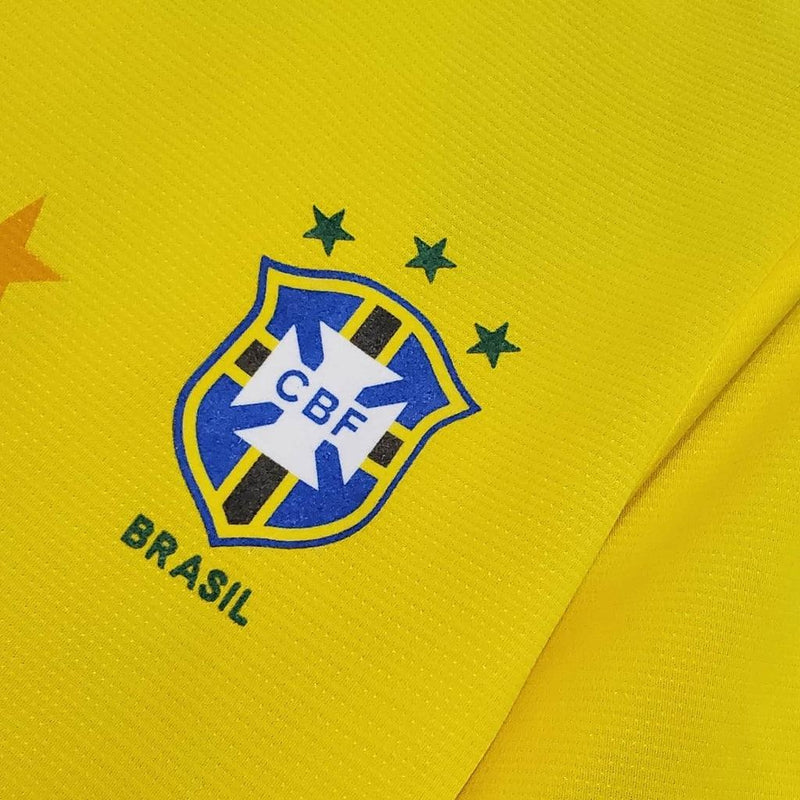 Camisa Seleção Brasileira Retrô 1993/1994 Amarela - Umbro - DA Sports Oficial