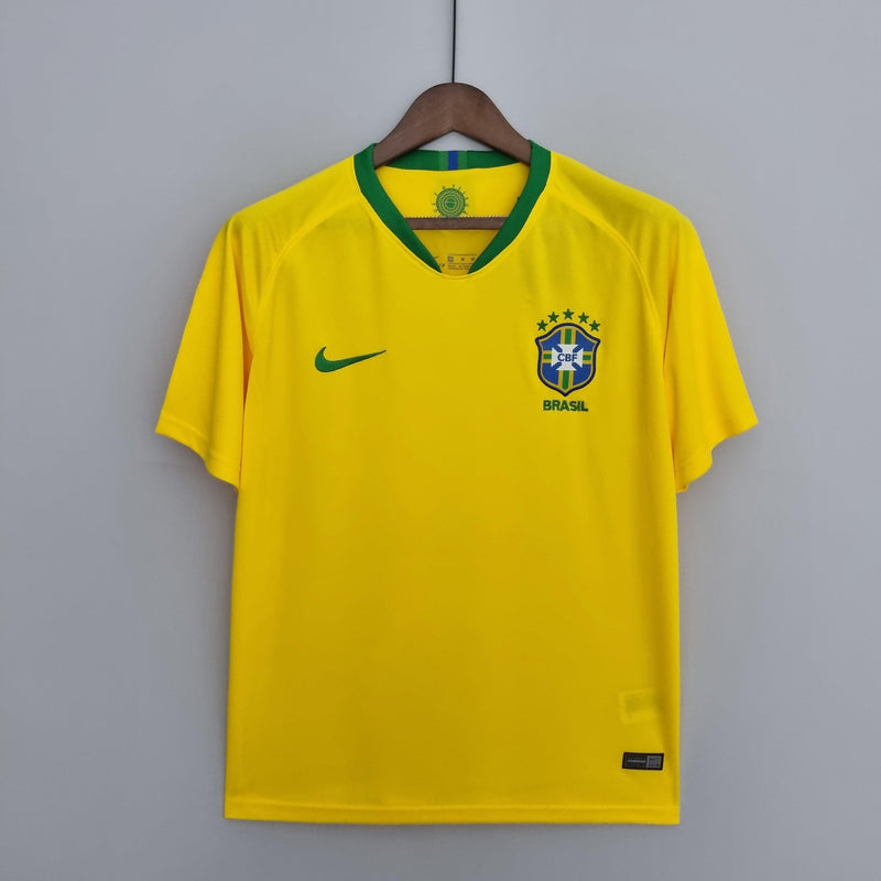 Camisa Seleção Brasileira Retrô 2008 Amarela - Nike - DA Sports Oficial