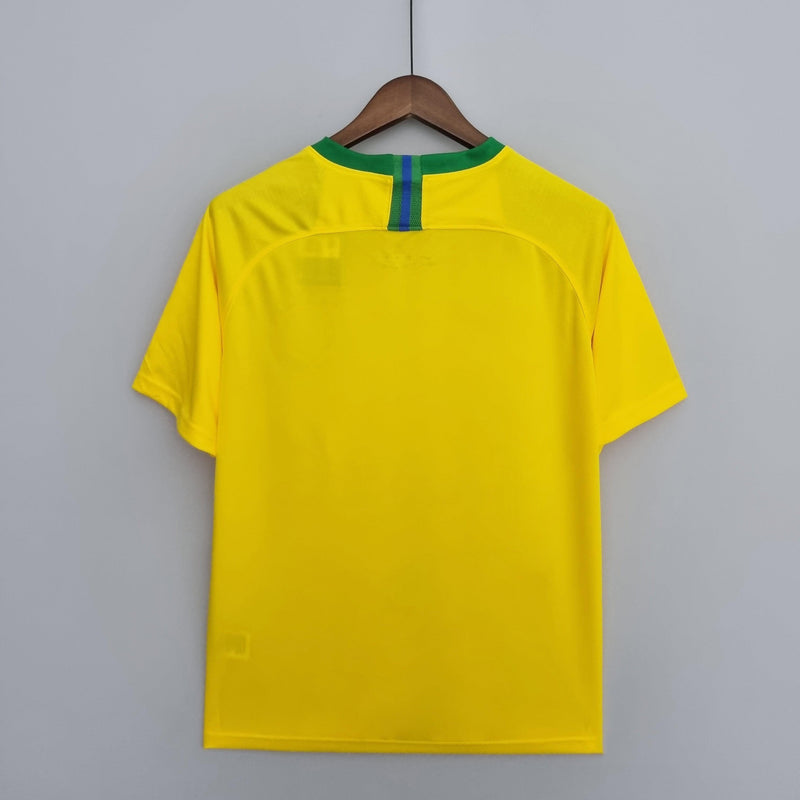 Camisa Seleção Brasileira Retrô 2008 Amarela - Nike - DA Sports Oficial