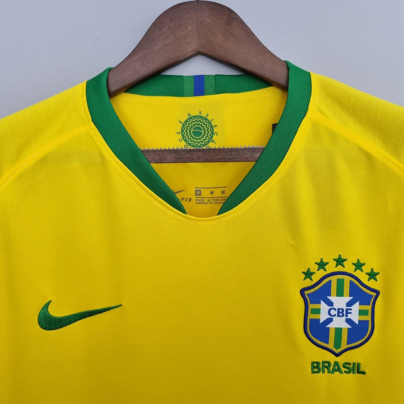 Camisa Seleção Brasileira Retrô 2008 Amarela - Nike - DA Sports Oficial