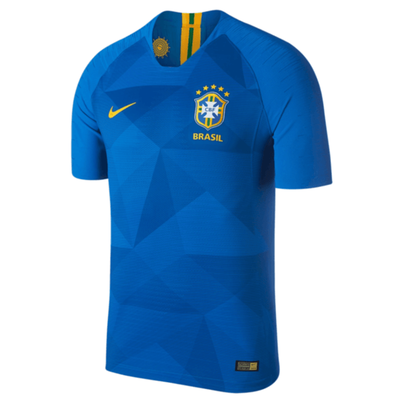 Camisa Seleção Brasileira Retrô 2018 Azul - Nike - DA Sports Oficial