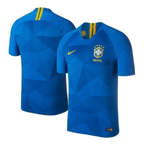 Camisa Seleção Brasileira Retrô 2018 Azul - Nike - DA Sports Oficial