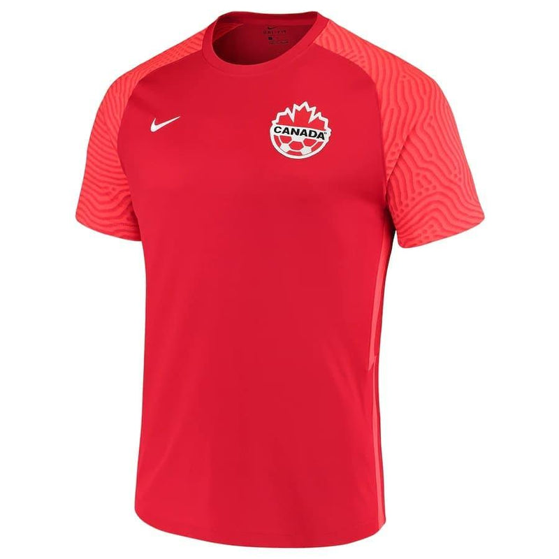 Camisa Seleção Canadá I 2022 Nike - Vermelho - DA Sports Oficial