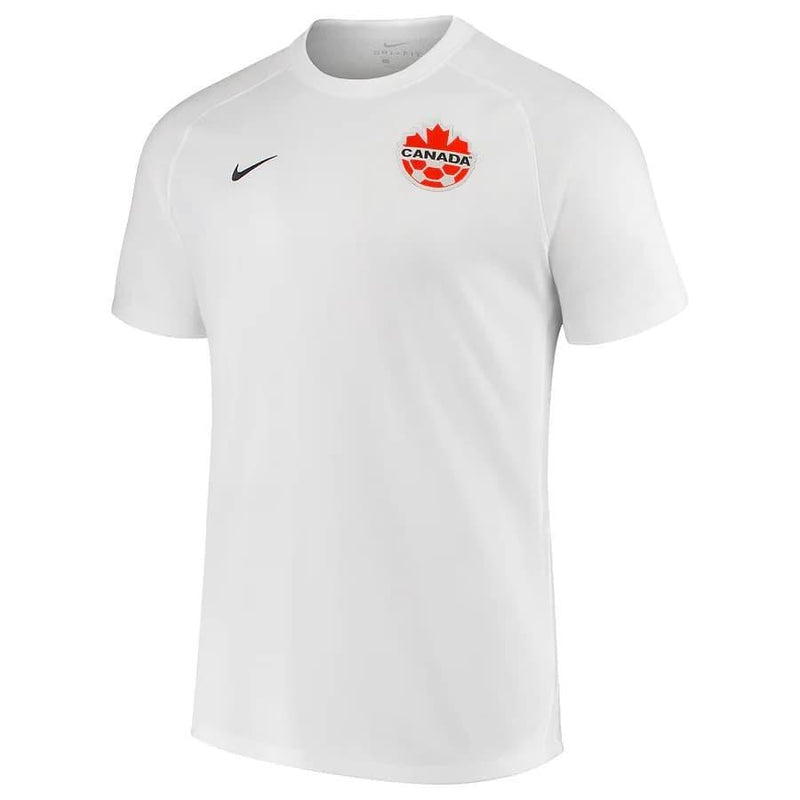 Camisa Seleção Canadá II 2022 Nike - Branco - DA Sports Oficial