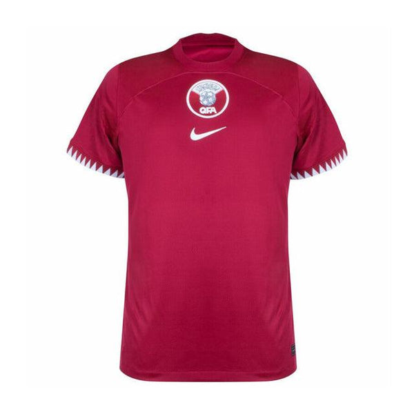 Camisa Seleção Catar I 2022 Nike - Vinho - DA Sports Oficial