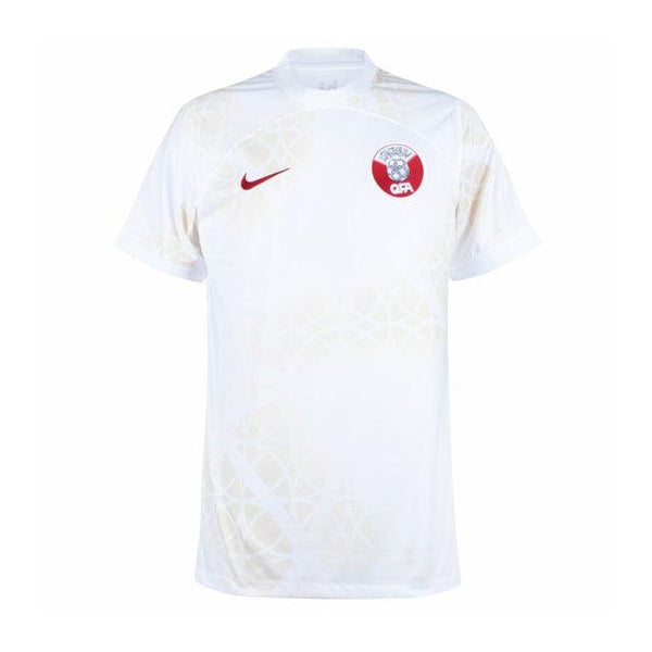 Camisa Seleção Catar II 2022 Nike - Branco - DA Sports Oficial