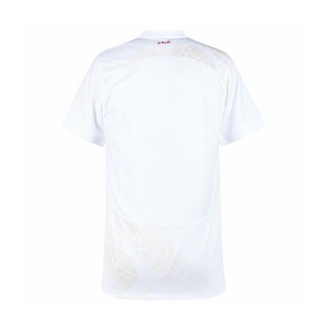 Camisa Seleção Catar II 2022 Nike - Branco - DA Sports Oficial