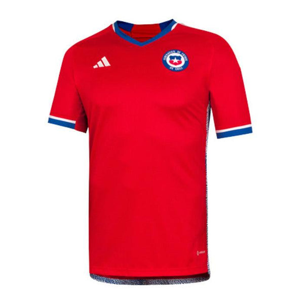 Camisa Seleção Chile I 2022 Adidas - Vermelho - DA Sports Oficial