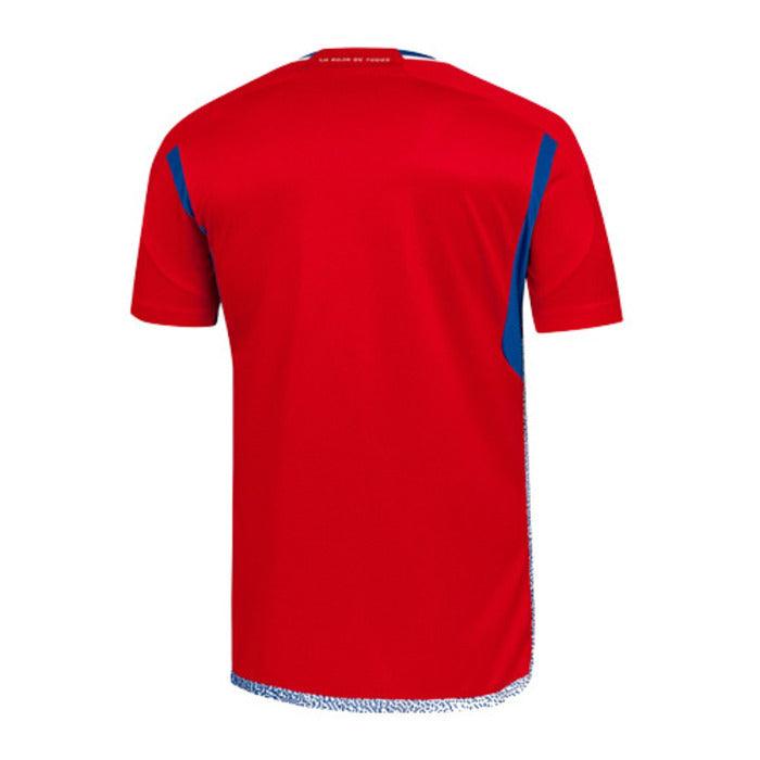 Camisa Seleção Chile I 2022 Adidas - Vermelho - DA Sports Oficial