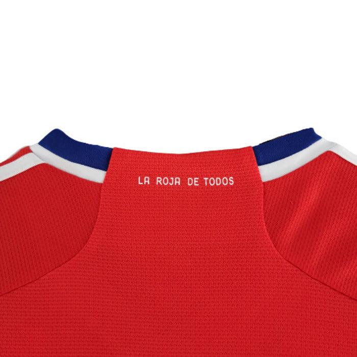 Camisa Seleção Chile I 2022 Adidas - Vermelho - DA Sports Oficial