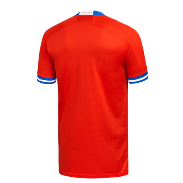 Camisa Seleção Chile I 21/22 Adidas - Vermelho - DA Sports Oficial