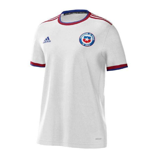 Camisa Seleção Chile II 21/22 Adidas - Branco - DA Sports Oficial