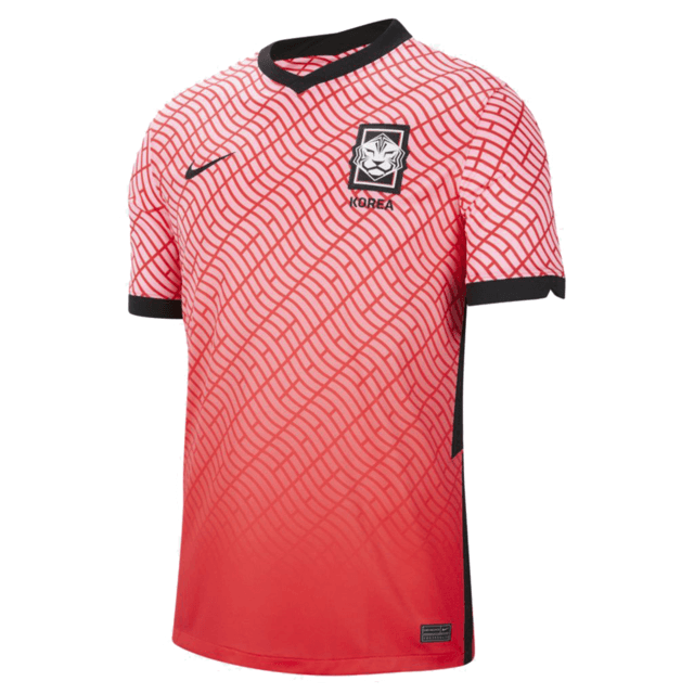 Camisa Seleção Coréia do Sul I 20/21 Nike - Vermelho - DA Sports Oficial