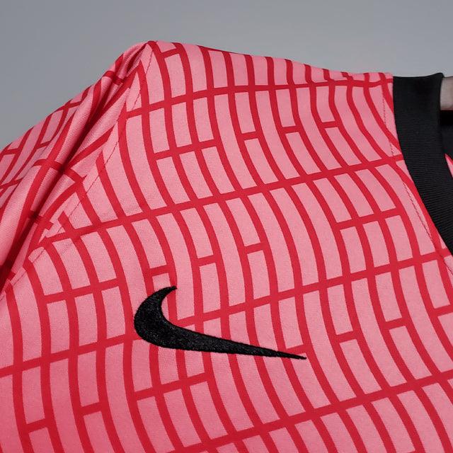 Camisa Seleção Coréia do Sul I 20/21 Nike - Vermelho - DA Sports Oficial