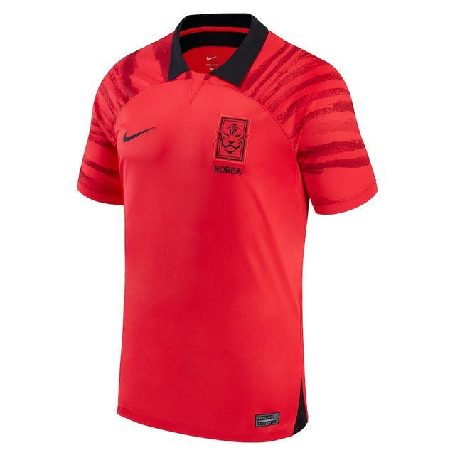 Camisa Seleção Coréia do Sul I 2022 Nike - Vermelho - DA Sports Oficial