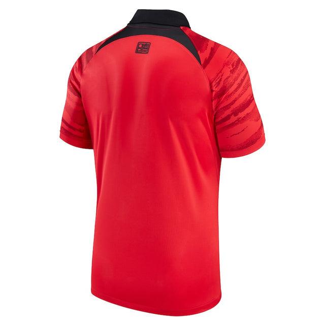 Camisa Seleção Coréia do Sul I 2022 Nike - Vermelho - DA Sports Oficial