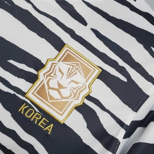 Camisa Seleção Coréia do Sul II 20/21 Nike - Zebra - DA Sports Oficial