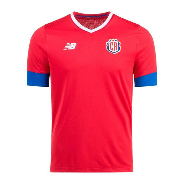 Camisa Seleção Costa Rica I 2022 New Balance - Vermelho - DA Sports Oficial