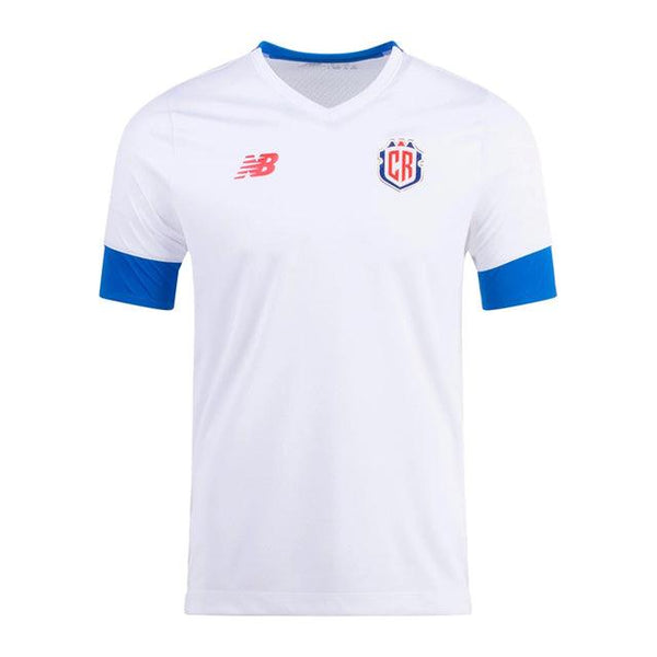 Camisa Seleção Costa Rica II 2022 New Balance - Branco - DA Sports Oficial