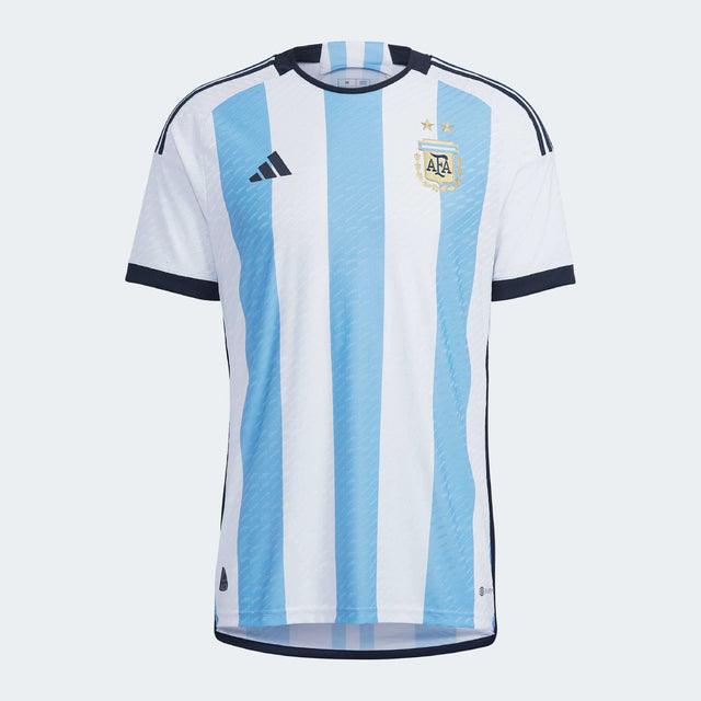 Camisa Seleção da Argentina I 2022 Adidas - Azul e Branca - DA Sports Oficial