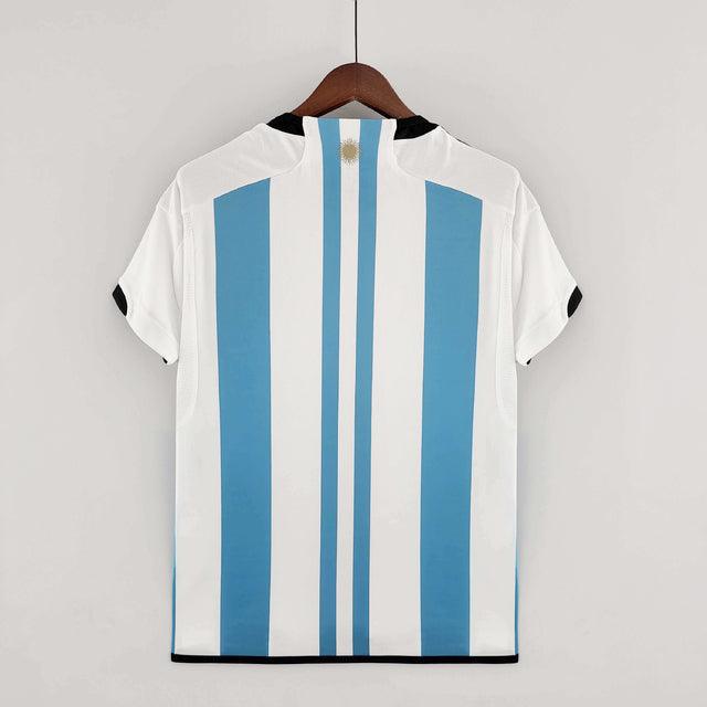 Camisa Seleção da Argentina I 2022 Adidas - Azul e Branca - DA Sports Oficial