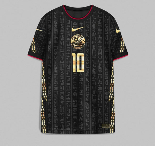 Camisa Seleção Egito [Edição Especial] 21/22 Jogador Nike - Preto - DA Sports Oficial