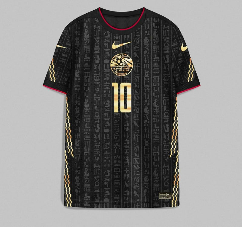 Camisa Seleção Egito [Edição Especial] 21/22 Jogador Nike - Preto - DA Sports Oficial