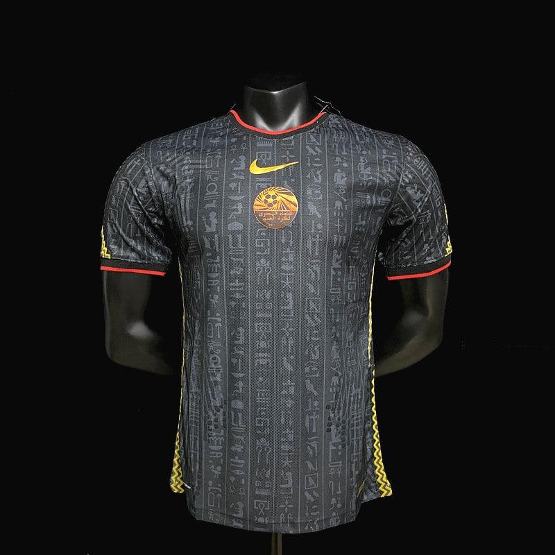 Camisa Seleção Egito [Edição Especial] 21/22 Jogador Nike - Preto - DA Sports Oficial