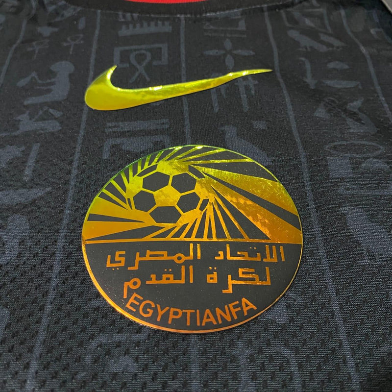 Camisa Seleção Egito [Edição Especial] 21/22 Jogador Nike - Preto - DA Sports Oficial