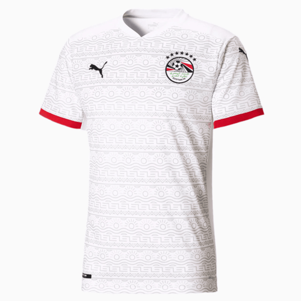 Camisa Seleção Egito II 20/21 Puma - Branco - DA Sports Oficial