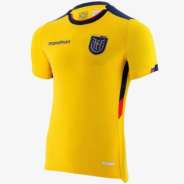 Camisa Seleção Equador I 22/23 Marathon - Amarelo - DA Sports Oficial