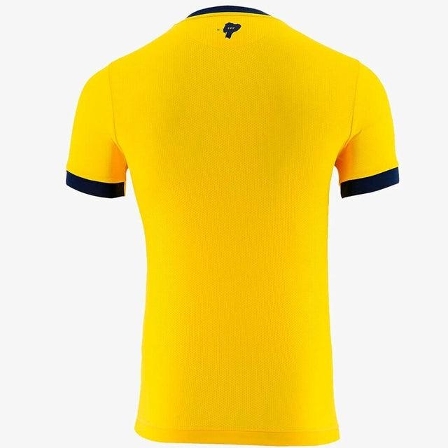 Camisa Seleção Equador I 22/23 Marathon - Amarelo - DA Sports Oficial