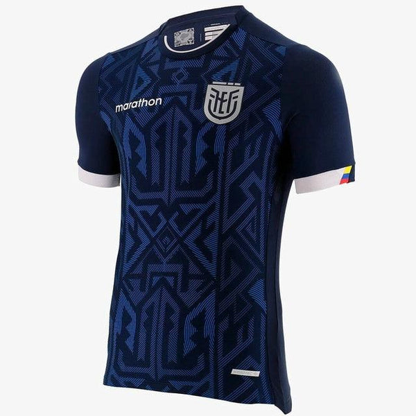 Camisa Seleção Equador II 22/23 Marathon - Azul - DA Sports Oficial